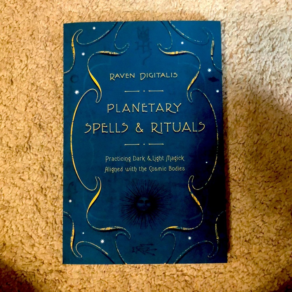 Planetary spells and rituals book